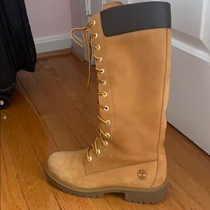 Womens Tall Timberland Boots 